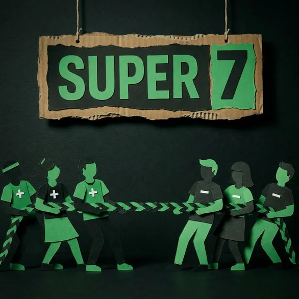 Página principal del juego Super 7
