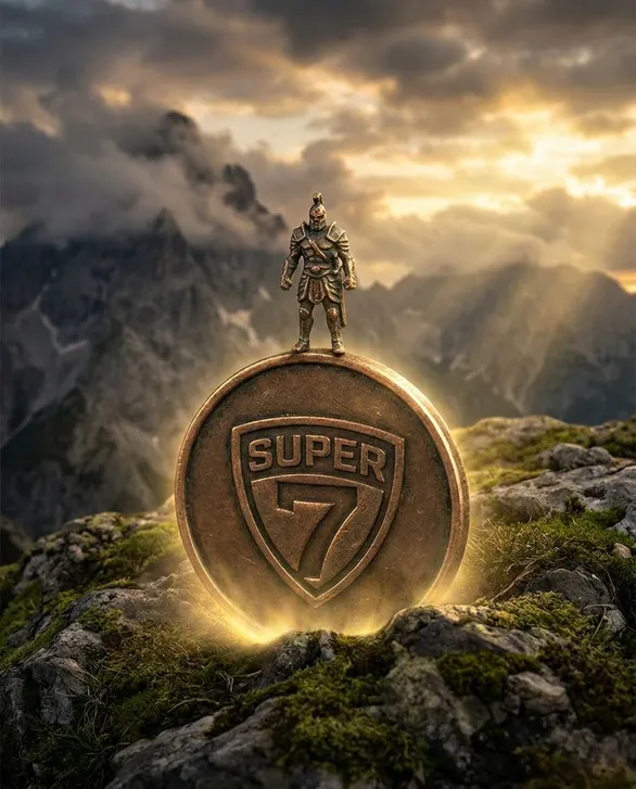 página principal de juegos y apuestas (Super 7)